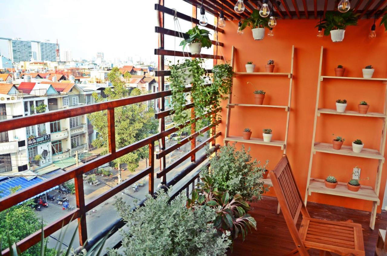La Hotel 호치민 외부 사진